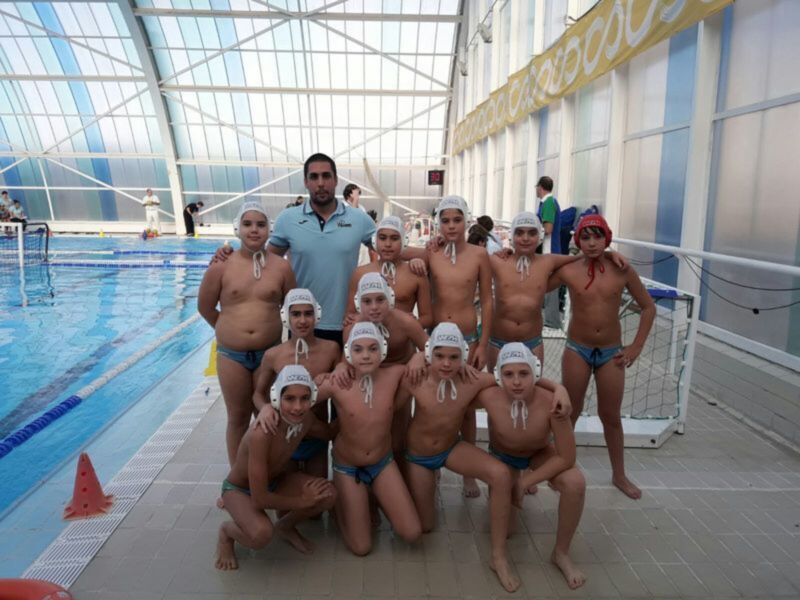 Inmaculado fin de semana para la cantera del waterpolo nazareno