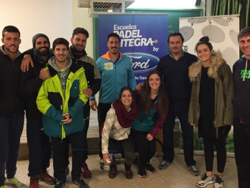 Jornada informativa del proyecto 'Pádel sin límites' de la Federación Andaluza