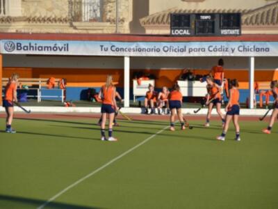 Primer entrenamiento de la selección holandesa en San Fernando