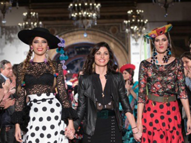 Éxito absoluto de convocatoria en la V Edición Más de 1500 trajes de flamenca en 6 días repletos de desfiles.