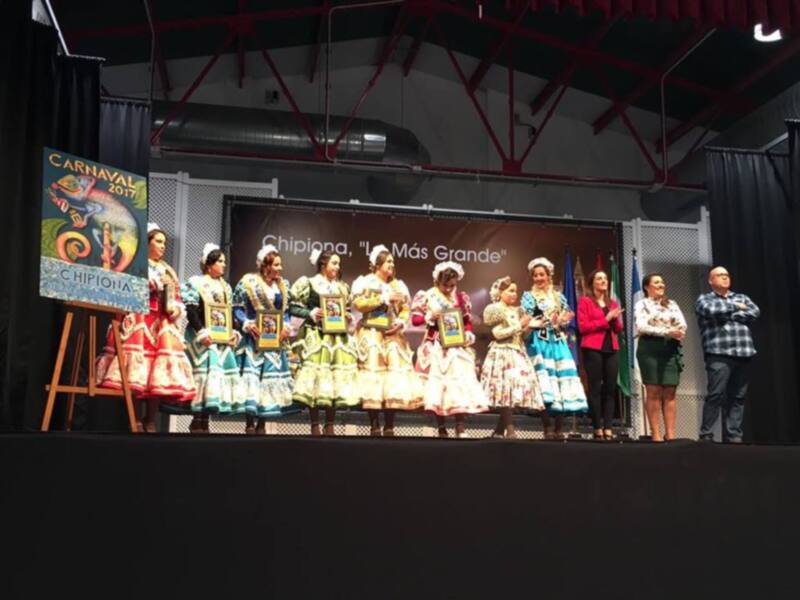 Arranca oficialmente el Carnaval de Chipiona de 2017 con un concurrido acto de presentación