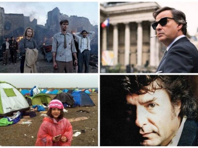 “El hombre de las mil caras”, “Gernika”, “2016. Nacido en Siria” y “Omega”, participadas por Canal Sur, candidatas a los Premios Goya
