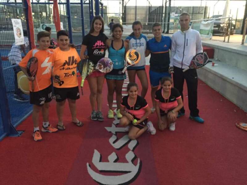 Programa de ayudas para las competiciones de menores de pádel