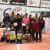 Póquer andaluz en el Circuito Nacional de Menores de pádel