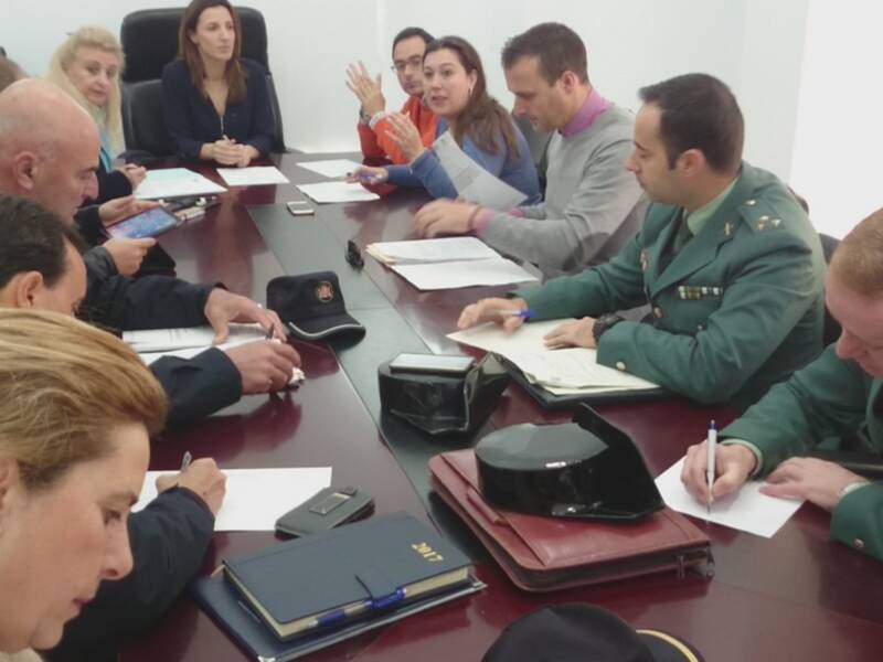 La Junta de seguridad anota las novedades del carnaval de Chipiona como el cambio de recorrido de la cabalgata