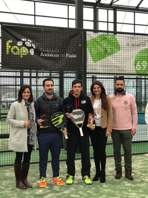 Subtítulo sevillano en la Copa de Andalucía de pádel