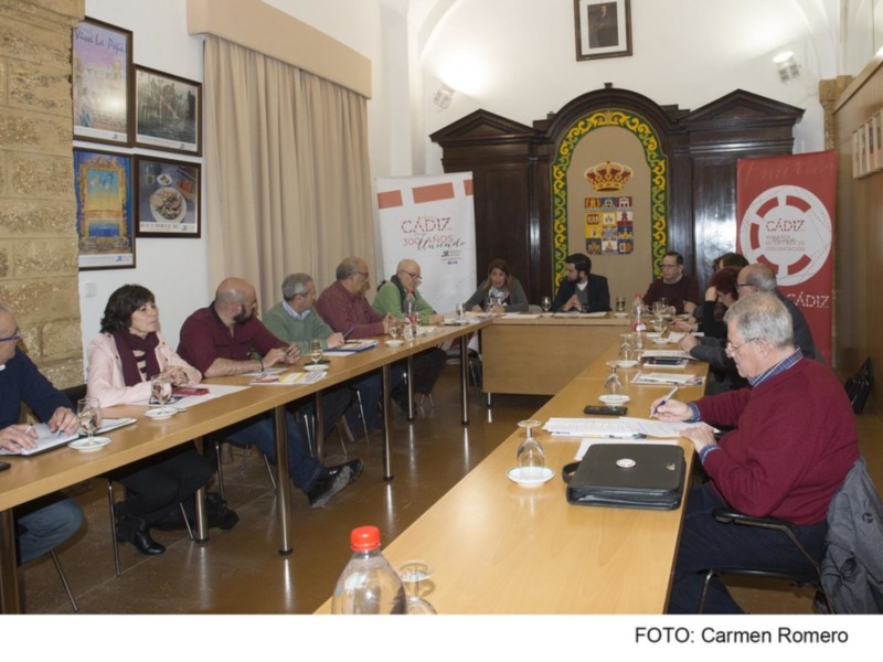 Colectivos vecinales de la Bahía y Jerez se implican en la conmemoración del Tricentenario