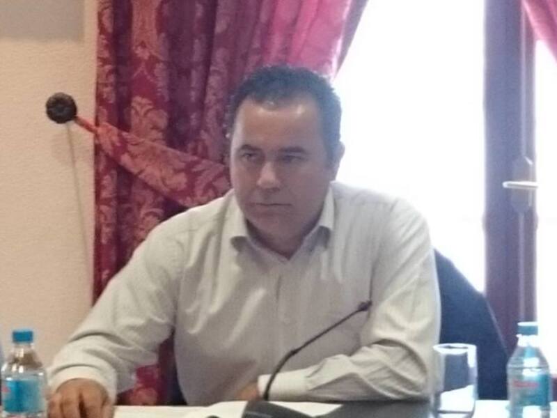 Enrique López Gil ha tomado hoy posesión de su acta como concejal del PSOE