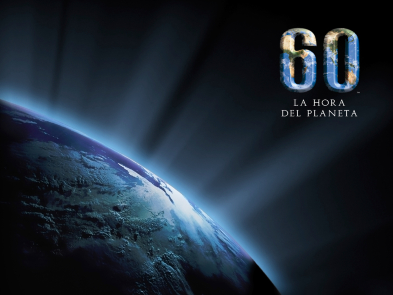 Chipiona se suma al décimo aniversario de “La hora del planeta”