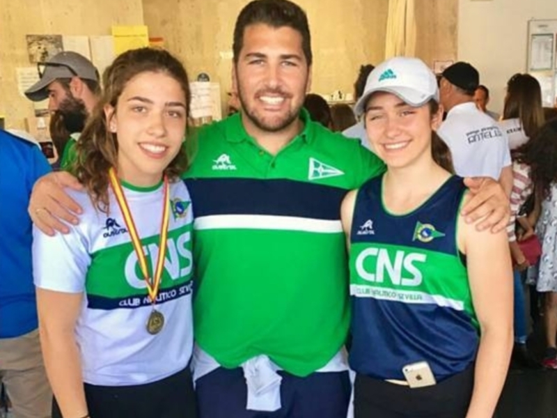 El Club Náutico, podio en el Campeonato de España de Jóvenes Promesas de piragüismo