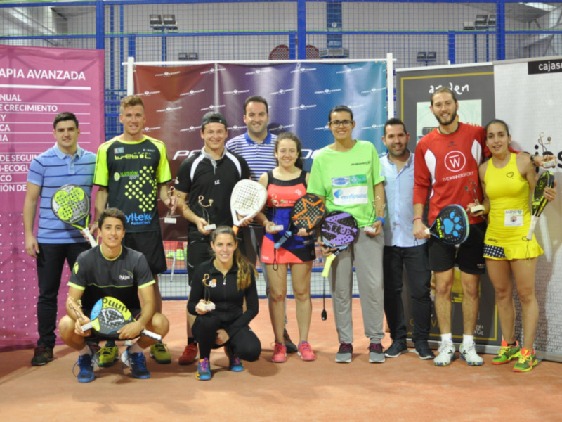 Subtítulos sevillanos en el ABS 3.000 II Trofeo Andaluz Turismo de Priego de pádel