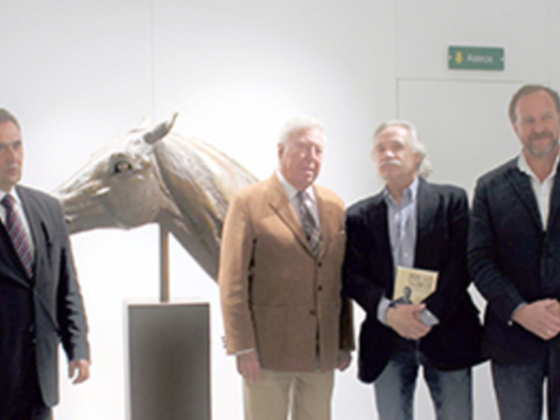 “La tauromaquia en el arte” del escultor Nacho Martín en Fundación Caja Rural del Sur hasta el 4 de mayo