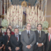 Entrega del Baston de Mando del Colegio de Abogados   a la Virgen de la Concepción de la Hermandad del Silencio