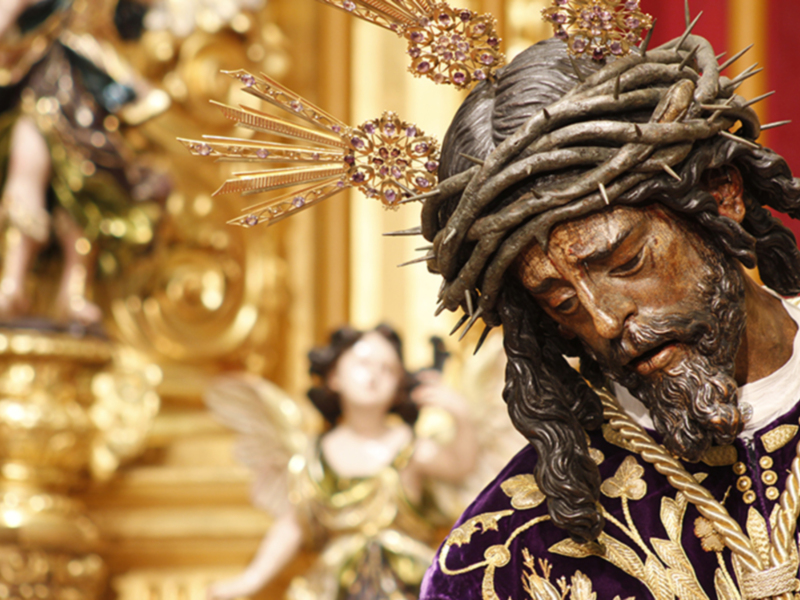 El cristo y las vírgenes más universales de España, son de Sevilla