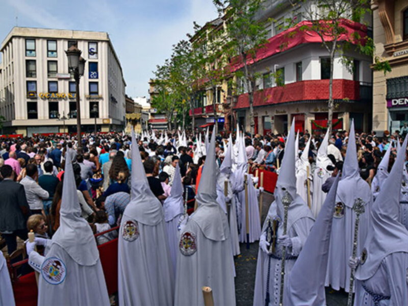 Día Grande de la Resurrección en Sevilla.