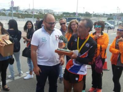 C.A.Correplayas Chipiona participa en la “I Sherry Maratón de Jerez de la Frontera”