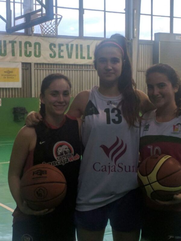 Alicia Barón, a la selección andaluza sub18 de baloncesto 3x3