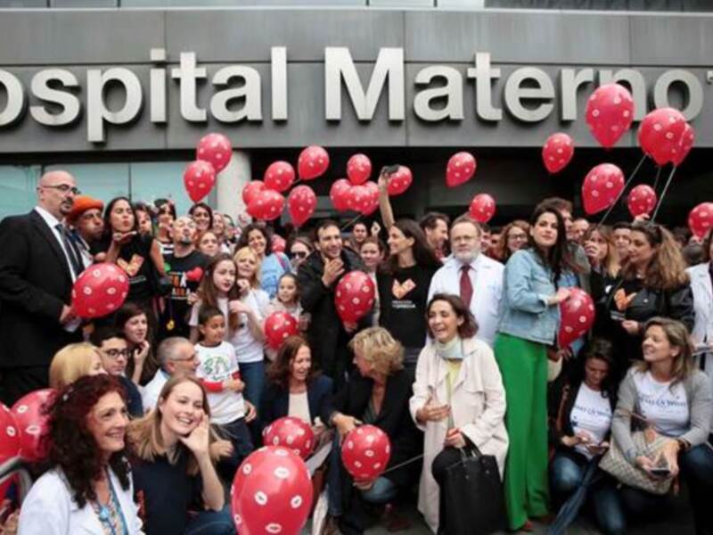 Día Nacional del Niño Hospitalizado Un mar de besos y sonrisas en 180 hospitales de toda España