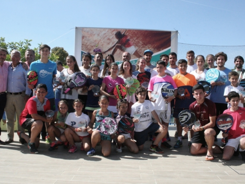 Acento sevillano en la tercera prueba del Circuito Andaluz de Menores y sub23 de pádel