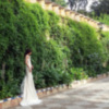 Novia en los Jardines de Murillo