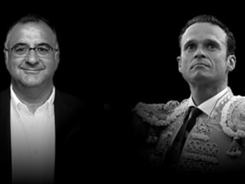 Antonio Ferrera y Roberto Gómez, mano a mano el 23 de mayo en la Fundación Cajasol
