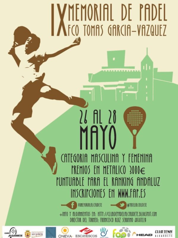 ABS 3.000 IX Memorial Francisco Tomás García-Vázquez en Alcaudete (Jaén)