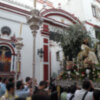 La Pastora de San Antonio procesionó por la feligresía de San Lorenzo de Sevilla.