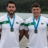 Podio para el Club Náutico en la Copa de España de piragüismo en pista 200 y 500
