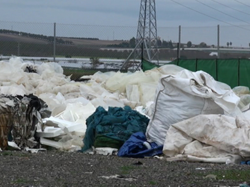 La nueva concesionaria ya tiene abierto el Centro de recogida de plásticos agrícolas de Chipiona