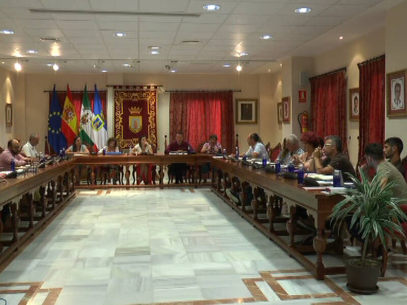 El Pleno del mes de junio se salda con la totalidad de los puntos aprobados