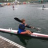 Juan Pedro Martín, en el Campeonato de Europa de Belgrado