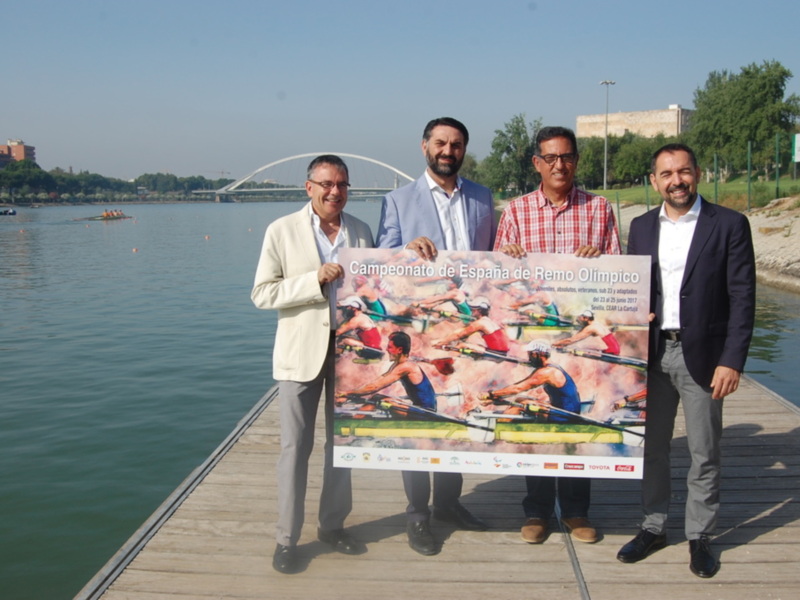 Comienzan en Sevilla los Campeonatos de España de remo olímpico