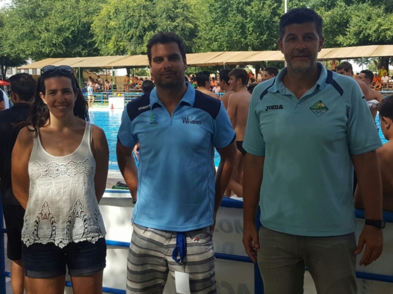Tiago Santos, nuevo entrenador del Club Waterpolo Dos Hermanas
