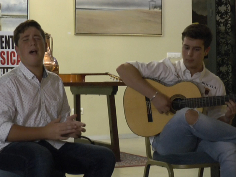 Un concierto de cante y guitarra flamenco abre la programación de verano del Festival de Música Ciudad de Chipiona 2017