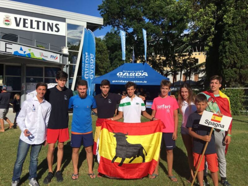El Náutico, en el Campeonato del Mundo juvenil de la clase RS:X