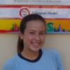 La alumna del Virgen de Regla María Reyes Moreta  ganadora del concurso nacional Mascota BEDA