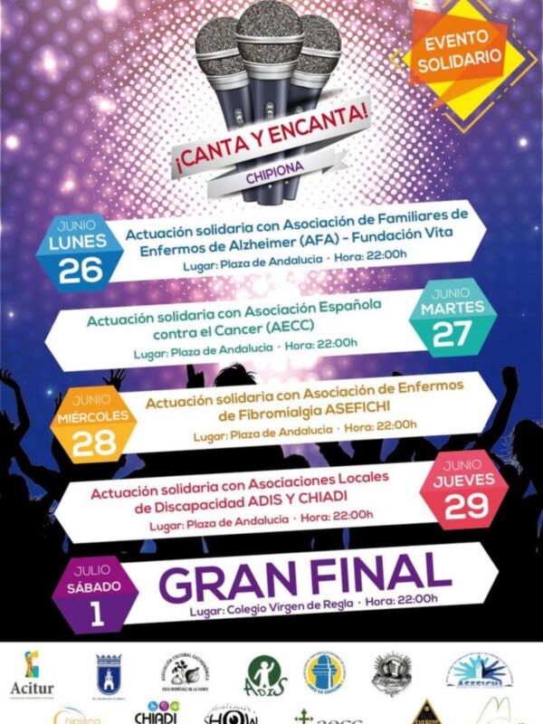 20 finalistas se batirán mañana sabado en la gran final del concurso de talentos “Canta y encanta”