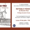 Este lunes 10 de julio, a las 19:00h, en la Librería La Sombra de Madrid ( Calle San Pedro, 20-Barrio de Las Letras),  se presentará la edición de RET