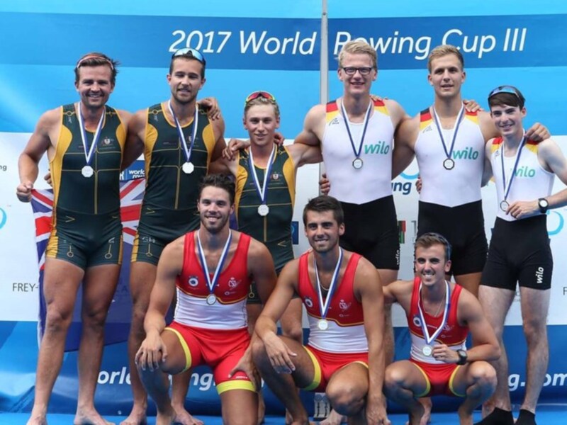 Tomás Jurado, bronce en la Copa del Mundo de remo