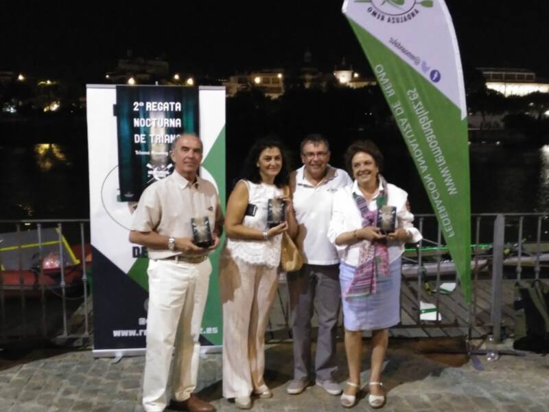 Regata Nocturna de Triana de remo