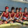 Cuarteto del Náutico en el Mundial júnior de remo