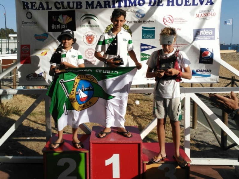 XLI Regata Internacional de Optimist Ciudad de Huelva