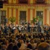 La Banda Sinfónica  sevillana ofreció un concierto  de víspera que  antecede al día grade de  Patrona Sevillana.