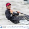 Ana Moncada, subcampeona del mundo juvenil de Láser Radial