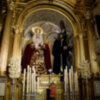 La Virgen de la Esperanza de Alcalá del Río cambió su vestimenta para el tiempo estival