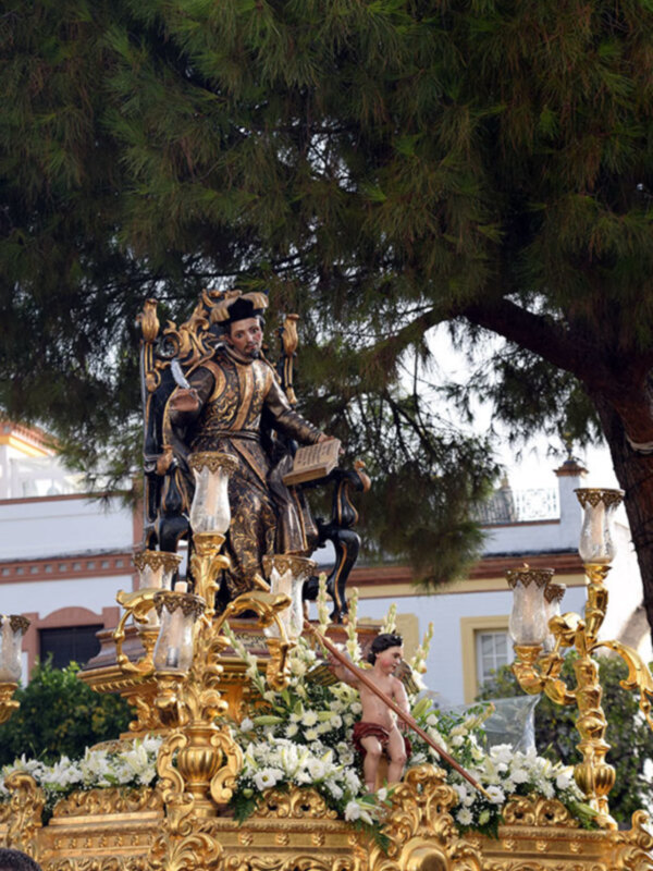 San Gregorio de Osset regresa a la Iglesia de Ntra. Sra. de la Asunción de Alcalá del Río