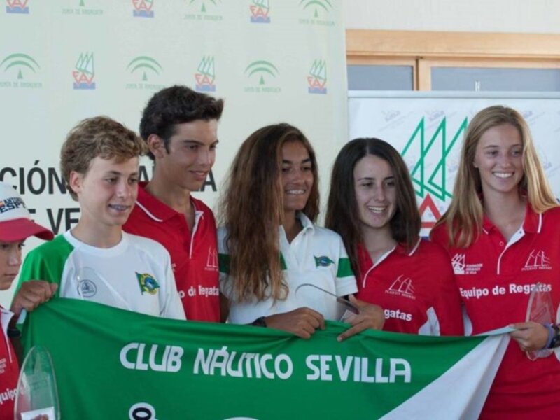 Triple victoria para el Club Náutico Sevilla en los Campeonatos de España de windsurf