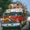 Muestra fotográfica de la Expo '92 en el Centro Cívico el Tejar del Mellizo en el Parque de Los Príncipes en el barrio de Los Remedios.