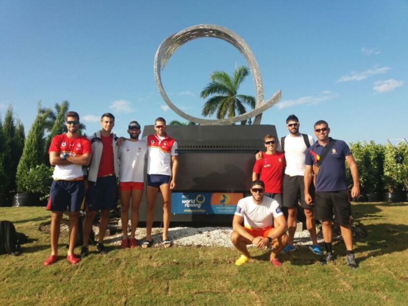 Campeonato del Mundo absoluto de remo