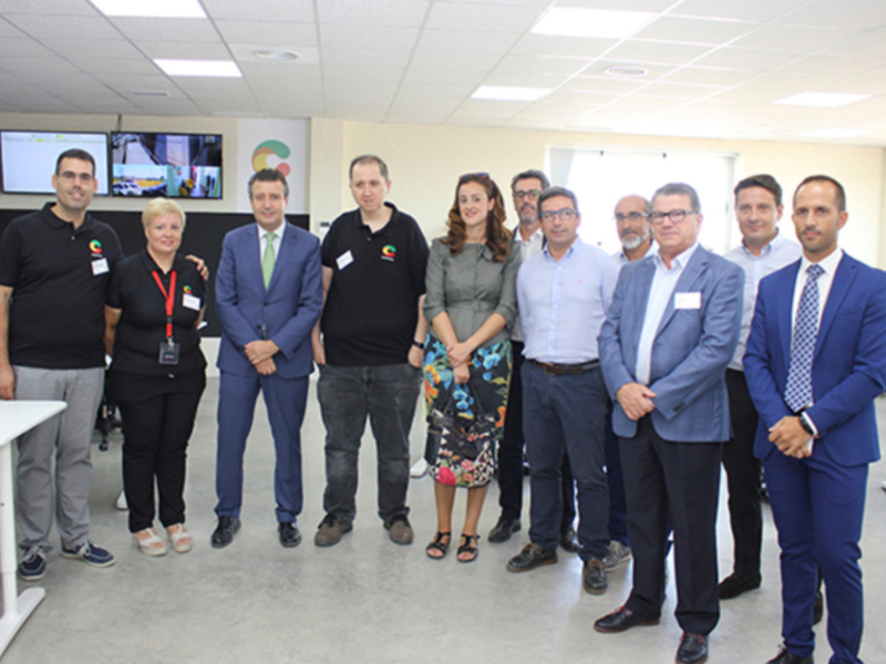 Inaugurado en Sevilla las nuevas instalaciones y  Data Center de Comvive